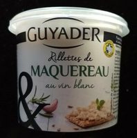 Rillettes De Maquereau au vin blanc