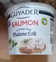 Le Fromage Fouetté de Madame Loïk Saumon