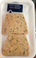 2X60G Terrine Saumon & pointe ciboulette