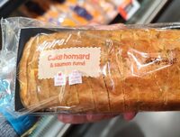 Cake homard saumon fumé