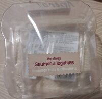 Verinnes saumon et légumes fromage frais