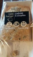 Cake Chèvre & courgettes