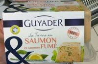 Terrine au Saumon et saumon fumé