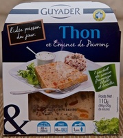 "L'idée Poisson du Jour" : Thon et Emincé de Poivrons