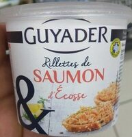 Rillettes de Saumon d'Ecosse