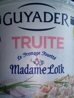Truite Madame Loik