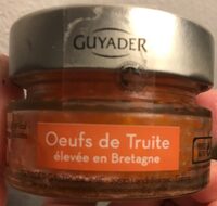 Oeufs de truite