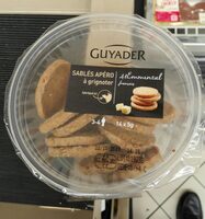 Sablés apéro à grignoter à l'Emmental français