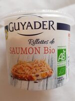 Rillettes de saumon bio