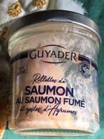 Rillettes de saumon