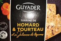 Terrine de homard & tourteau et sa Julienne de légumes