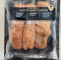 P’tits cakes de saison