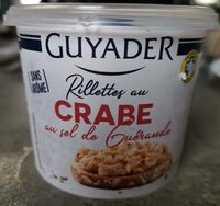 Rillettes au crabe au sel de guerande