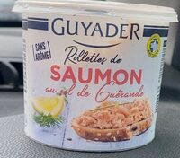 Rillettes de saumon