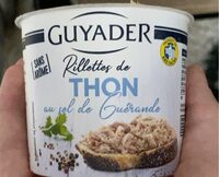 Rillettes de thon au sel de Guérande