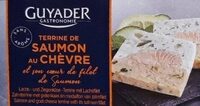 Terrine de saumon au chèvre