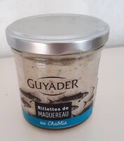 Rillettes de maquereau au chablis