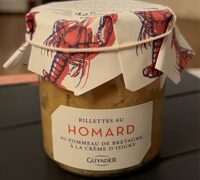 Rillettes au Homard