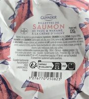 Rillettes de saumon