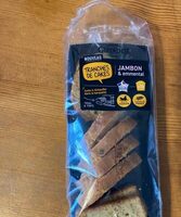 Cake jambon emmental