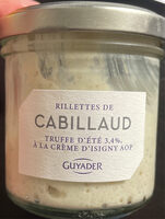 Rillettes de cabillaud