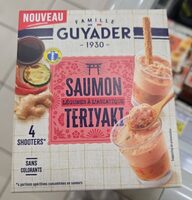 Saumon Teriyaki légumes à l'asiatique