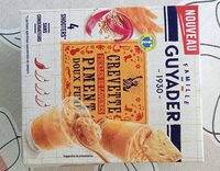 Crevettes piment doux fumé