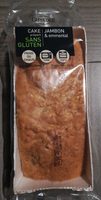 Cake jambon & emmental sans gluten