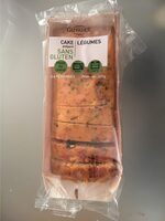 Cake préparé legumes