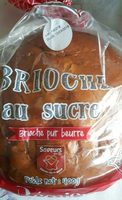 Brioche au sucre
