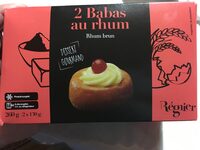 2 babas au rhum