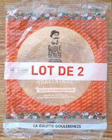 Galette pur beurre à l'angélique lot de 2 galettes