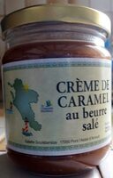 Crème de caramel au beurre salé