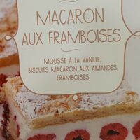 Macaron au framboise