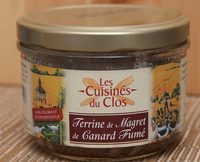 Terrine de Magret de Canard Fumé