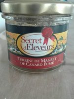 Terrine de Magret de canard fumé