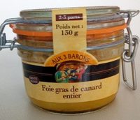 Foie gras de canard entier