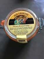 Foie gras de canard entier