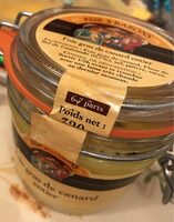 Foie gras de canard entier