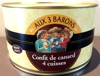 Confit de Canard - 4 cuisses