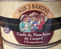Confit de Manchons de Canard