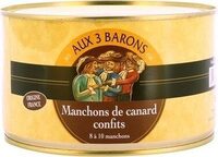 Manchons de canard confits