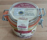 Foie gras de canard entier du sud-ouest