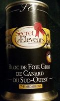 Bloc de Foie Gras de Canard du Sud-Ouest