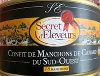 Confit de Manchons de Canard du Sud-Ouest