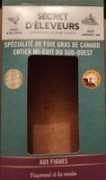 Foie gras de canard entier