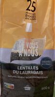 Lentilles du Lauragais