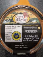Foie gras de canard entier du Sud-Ouest