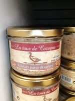 Rillettes pures de canards