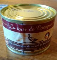 Bloc de foie gras de canard du sud ouest
